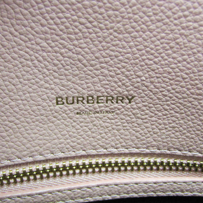 Burberry Title · Leather Shoulder Bag