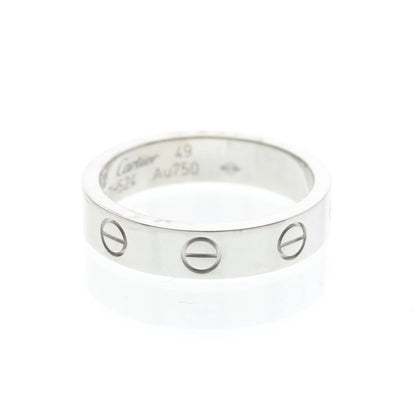 Cartier Mini Love · 18K White Gold