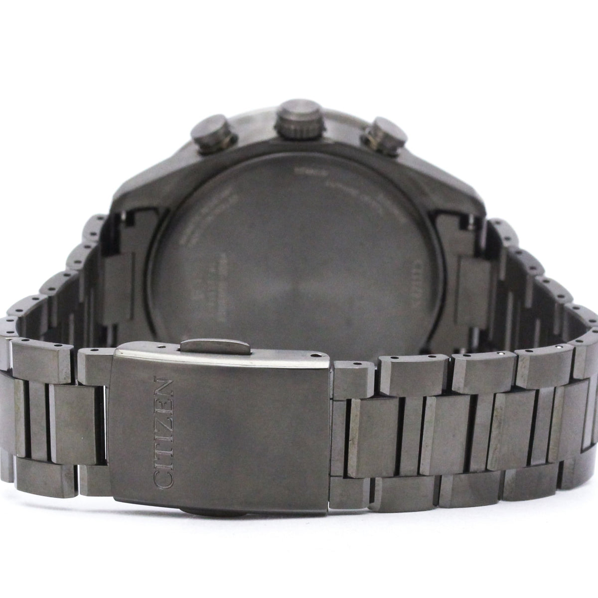 Citizen Attesa · Titanium · Solar