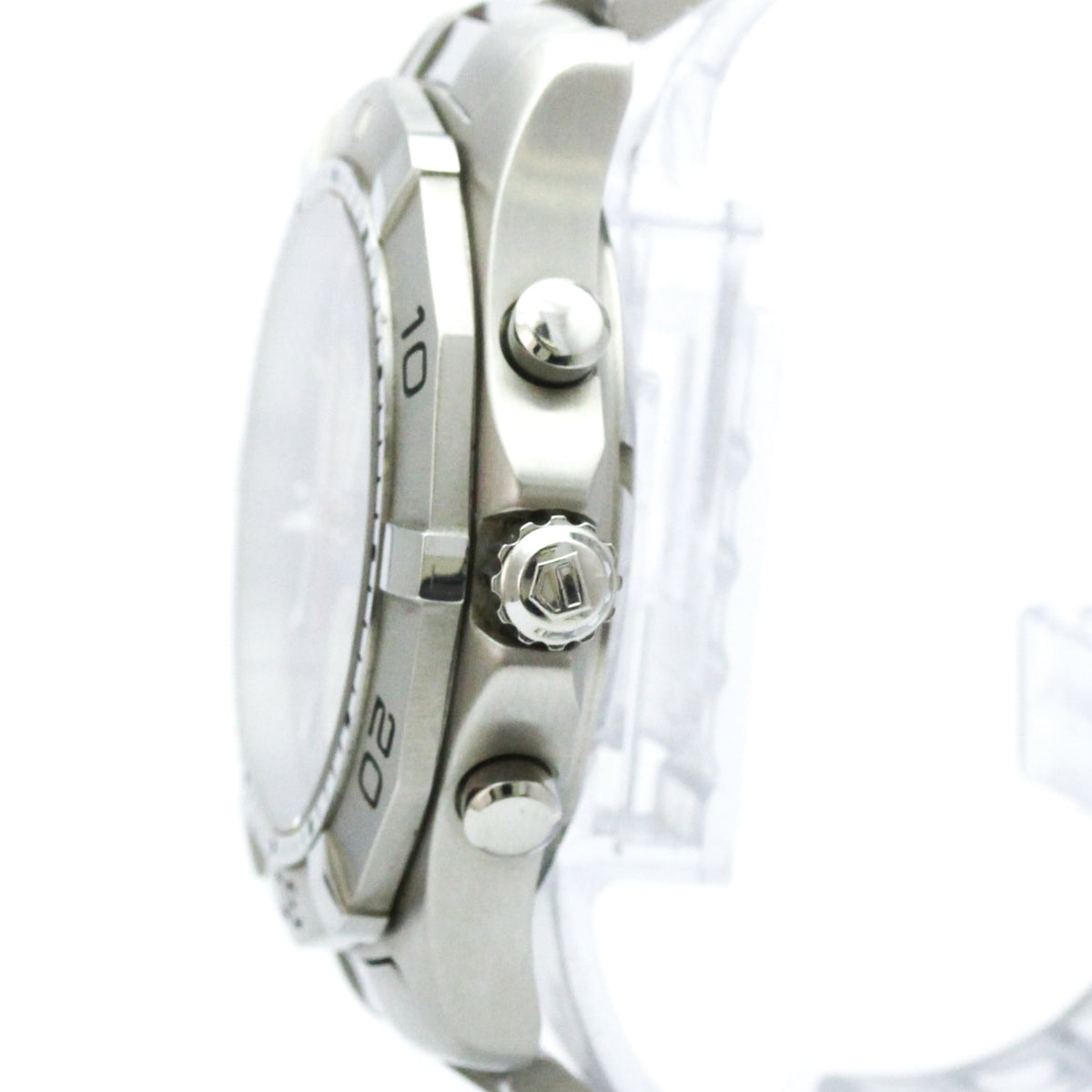 Tag Heuer Aquaracer · Chronograph · Steel