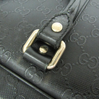 Gucci GG Embossed · Leather Briefcase