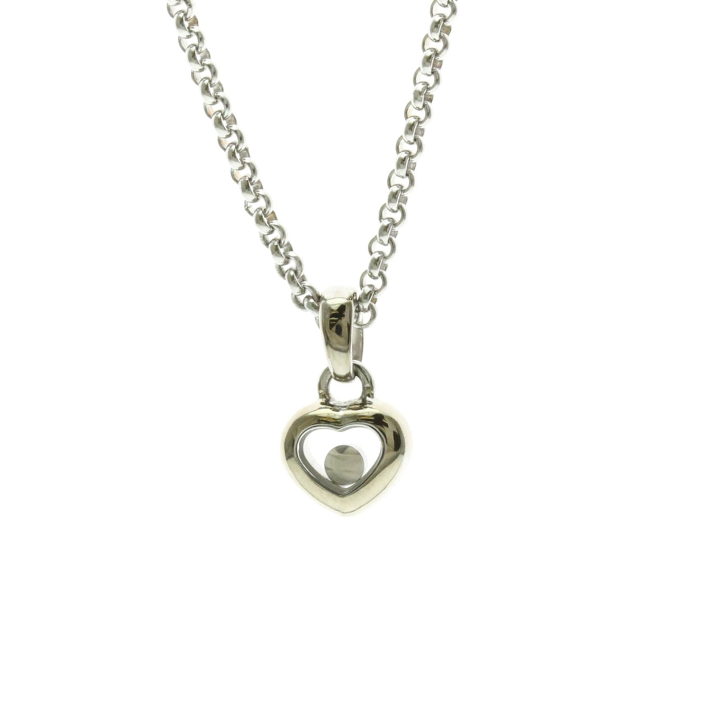 Chopard Happy Diamond · 18K White Gold · Diamond