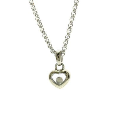Chopard Happy Diamond · 18K White Gold · Diamond