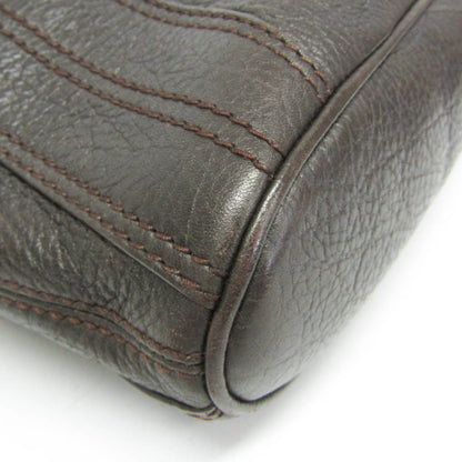 Bvlgari Leoni · Leather Shoulder Bag