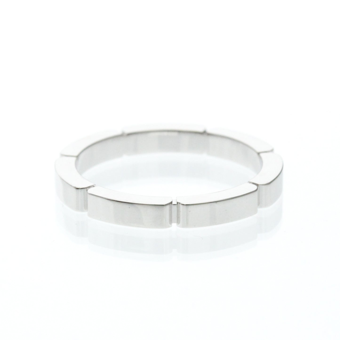 Cartier Maillon Panthère · 18K White Gold
