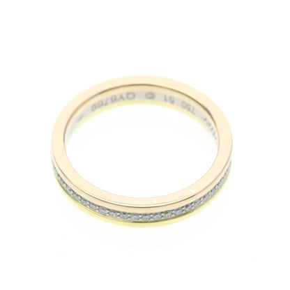 Cartier Louis Cartier Vendôme · Tri-Gold · Size 5.75 (EU 54.38)