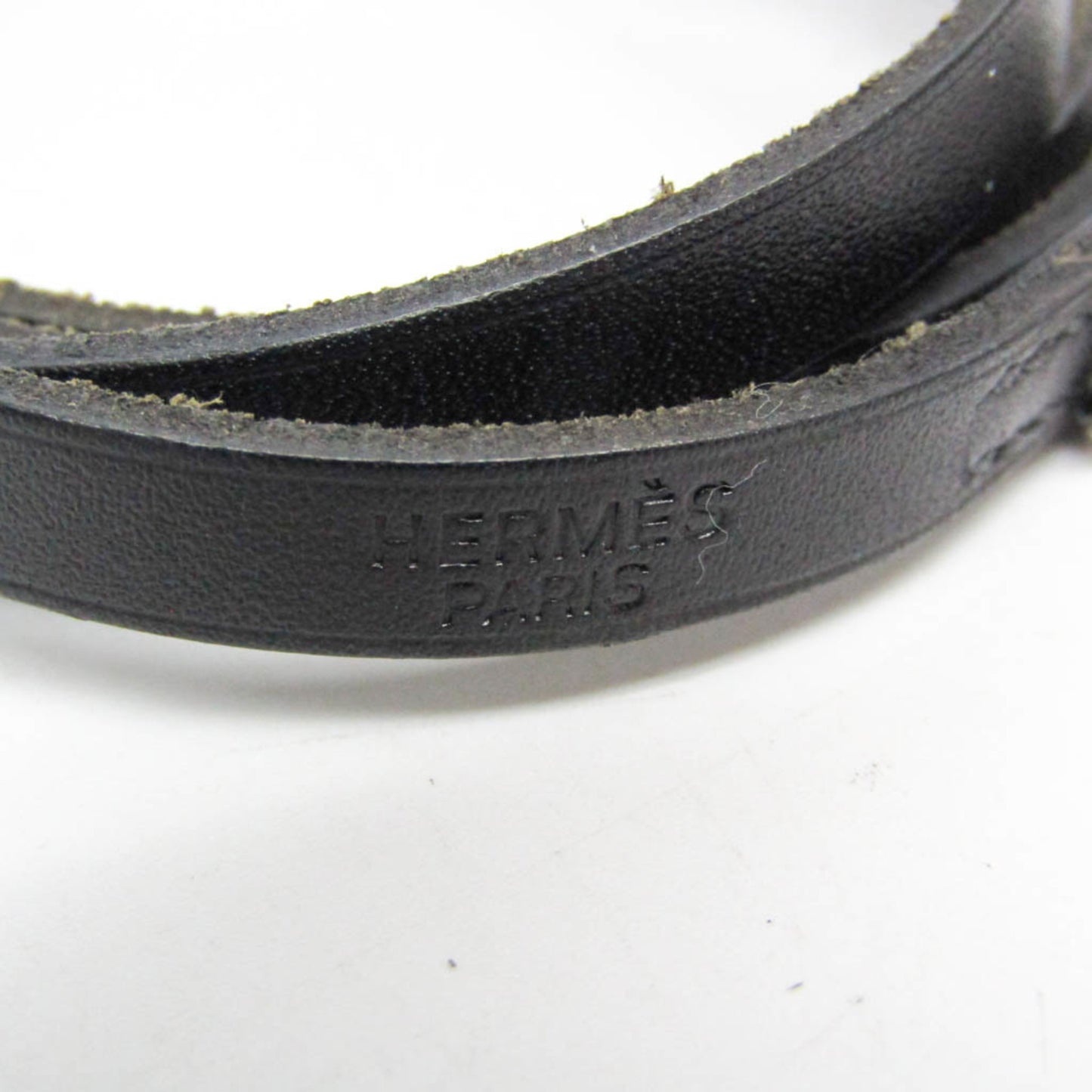 Hermes Hapi · 4-Strand Leather Bangle