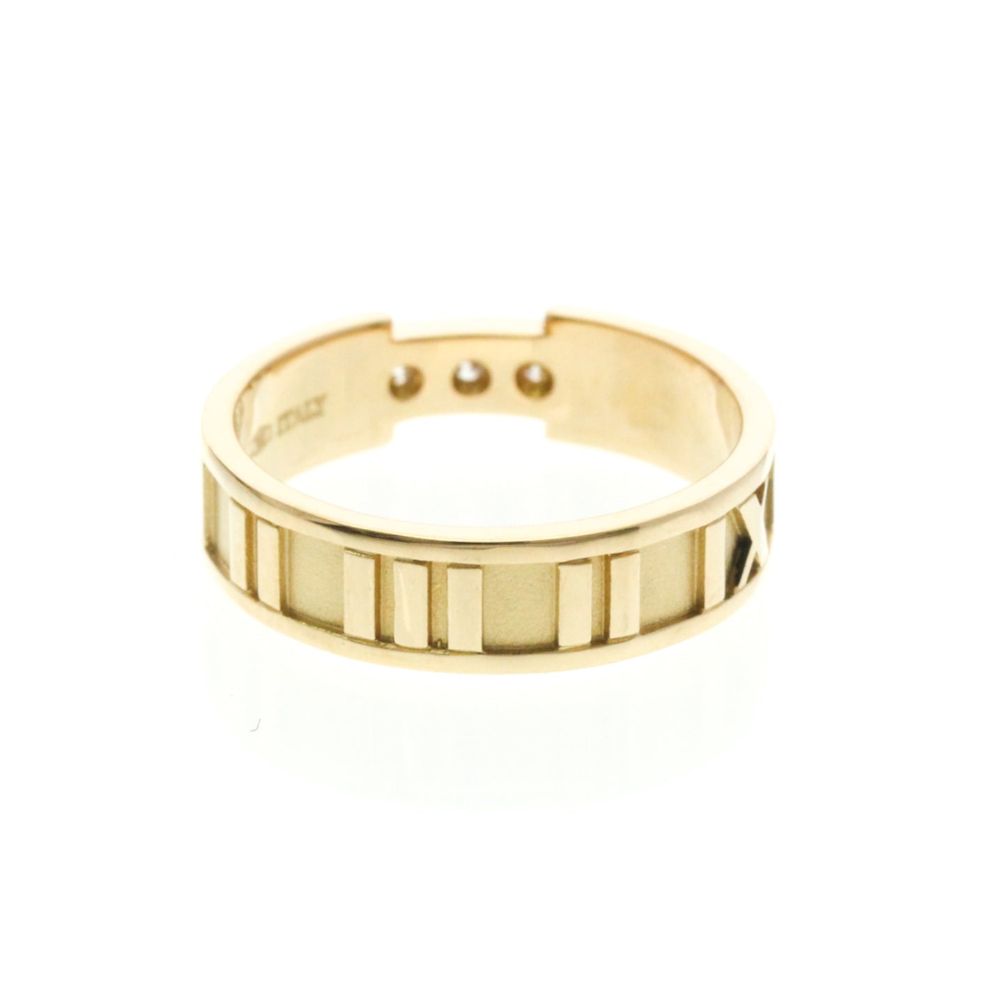 Tiffany Atlas · Diamond · Rose Gold