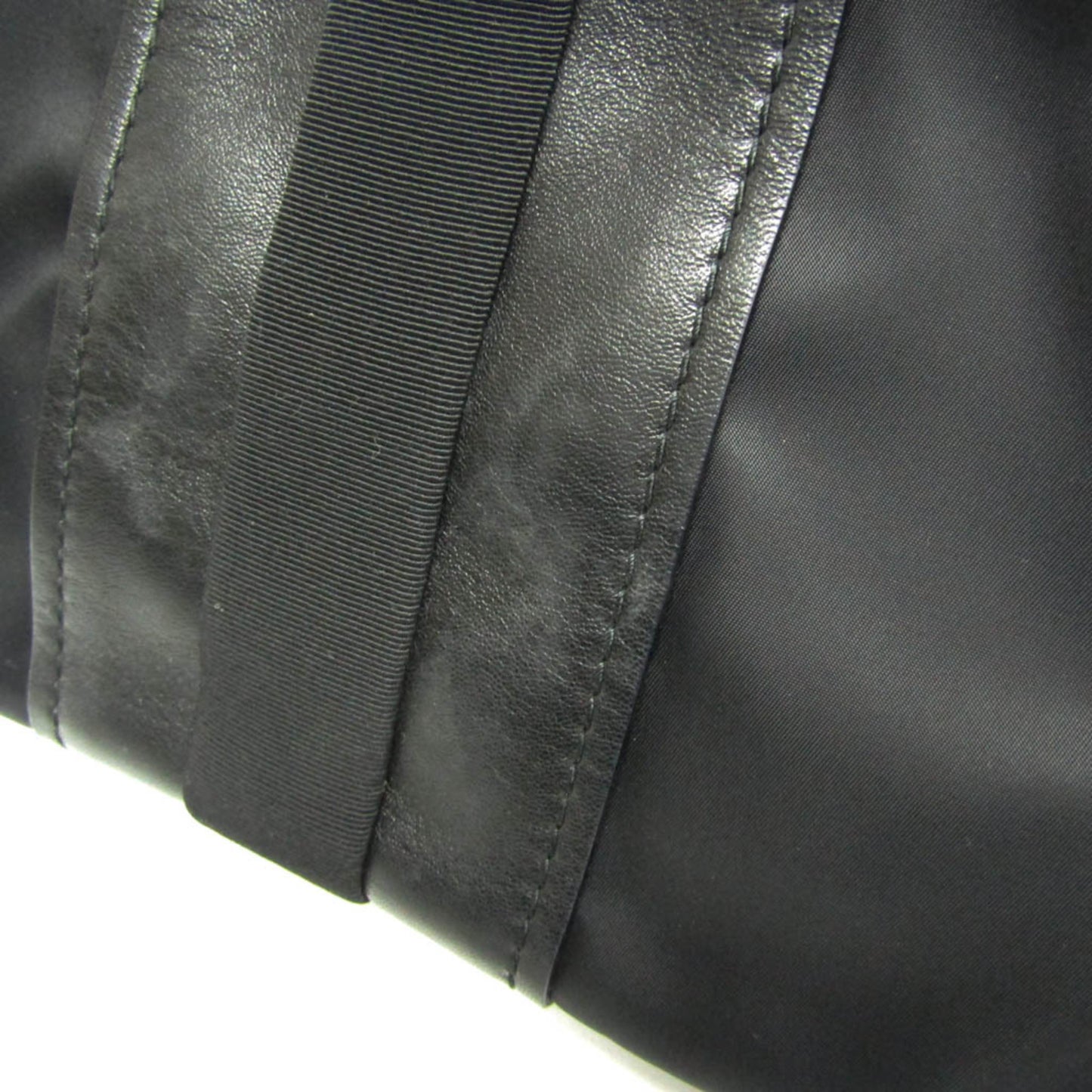 Salvatore Ferragamo Vara · Nylon Leather