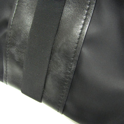 Salvatore Ferragamo Vara · Nylon Leather