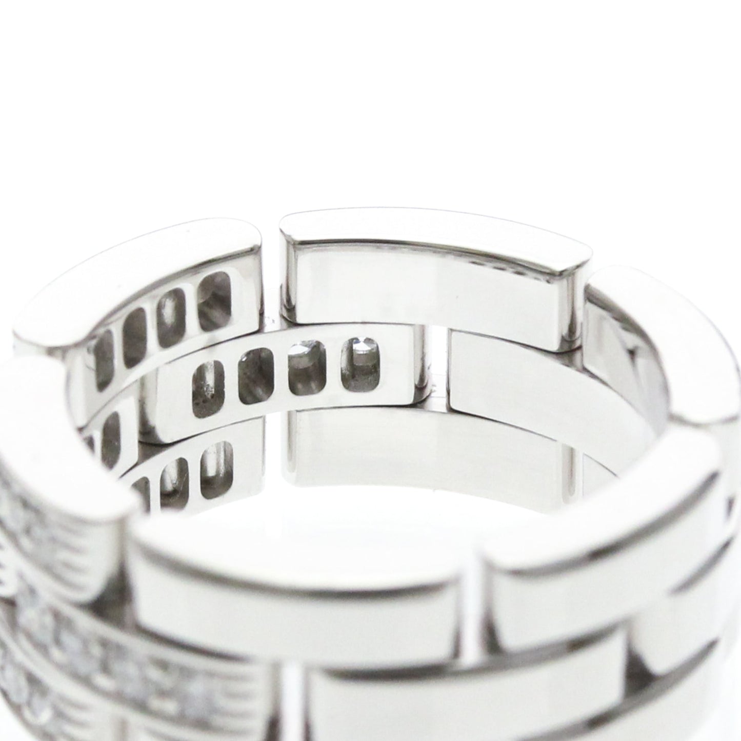 Cartier Maillon Panthère · 18K White Gold