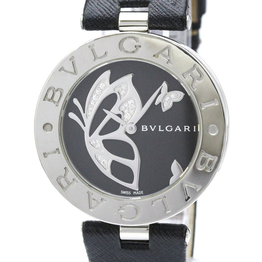 Bvlgari B.zero1 · Butterfly Diamond · Steel