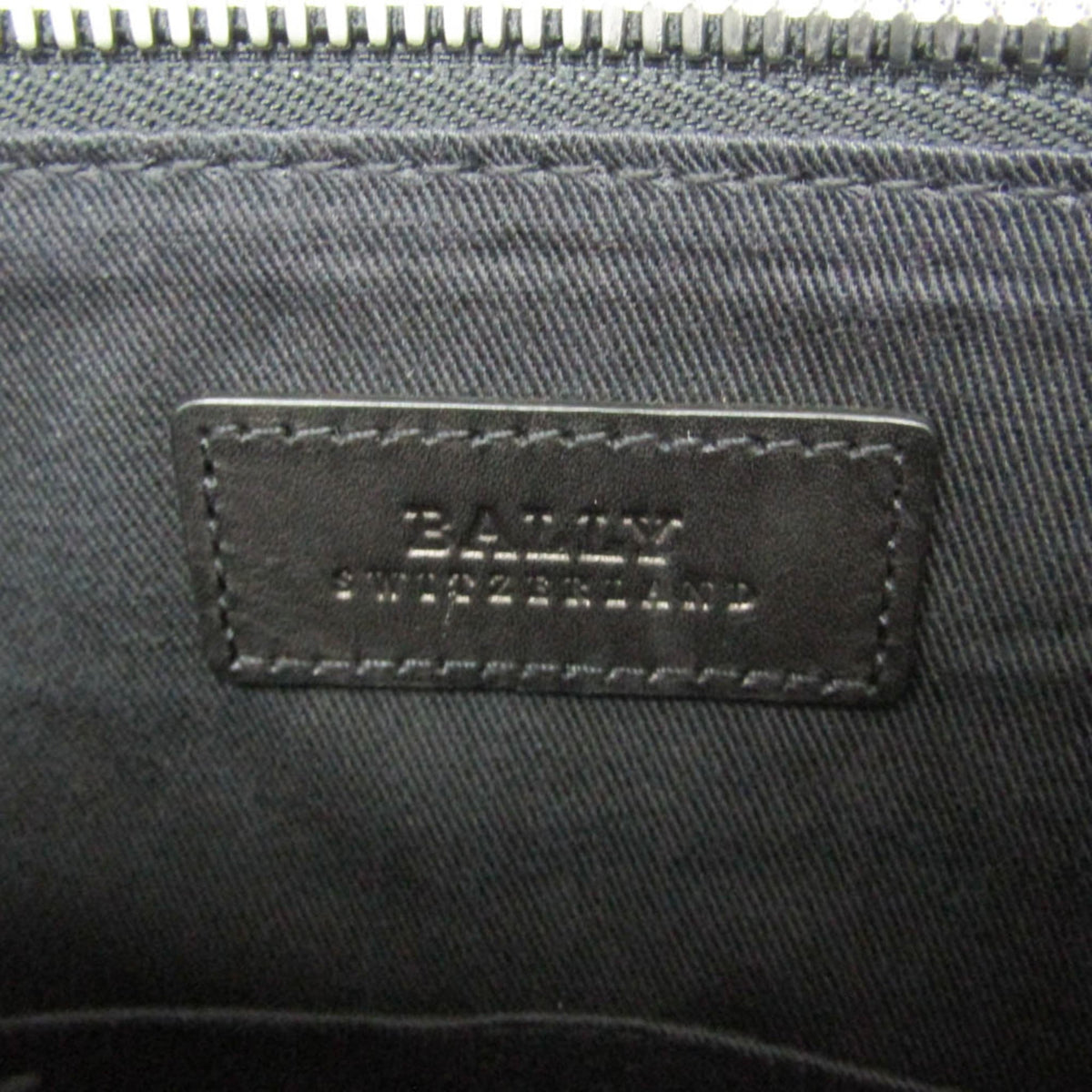 Bally · Perforated Leather