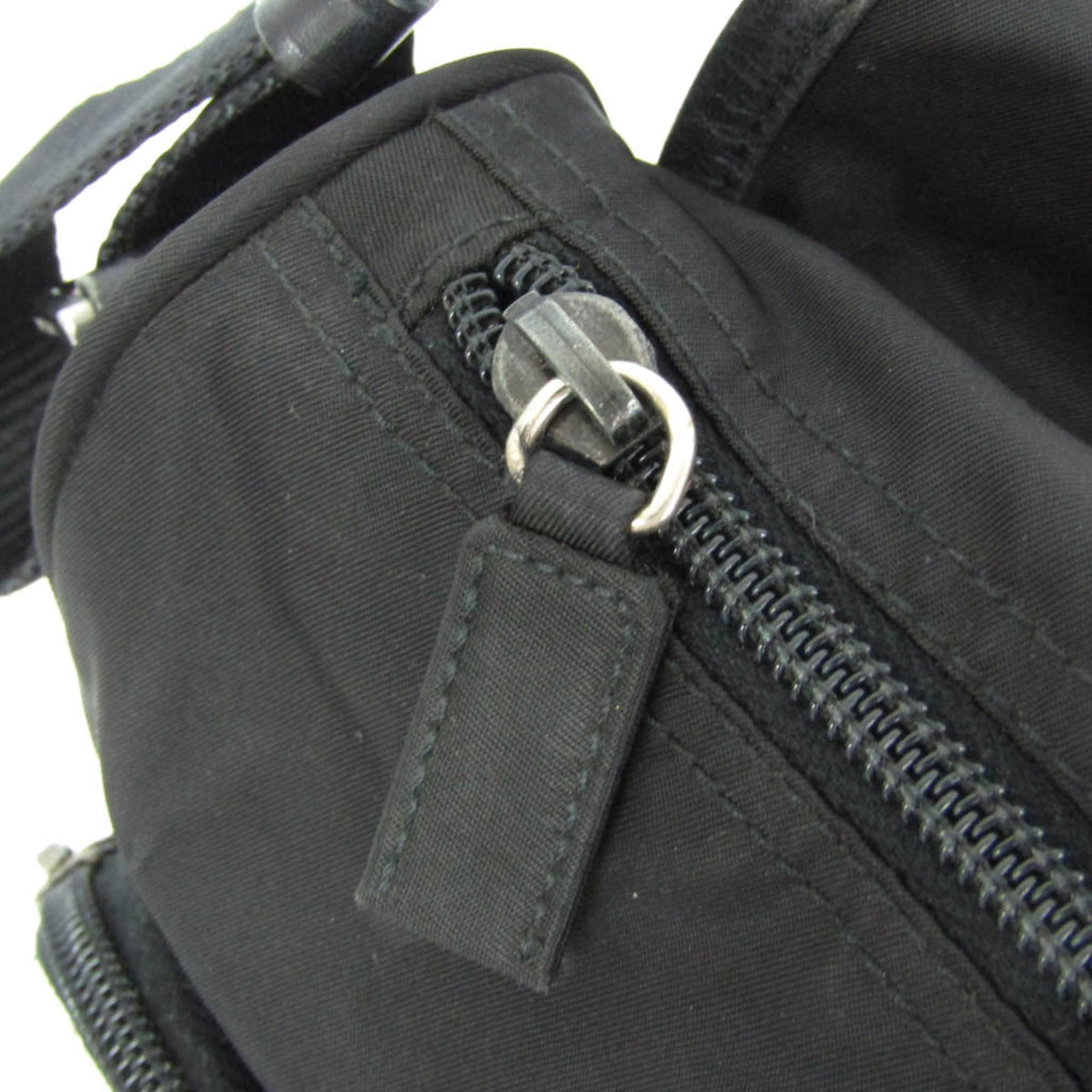 Prada Triangle Logo · Nylon Crossbody