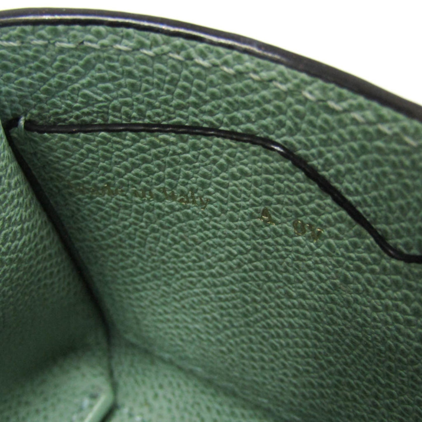 Valextra Iside Belt · Leather