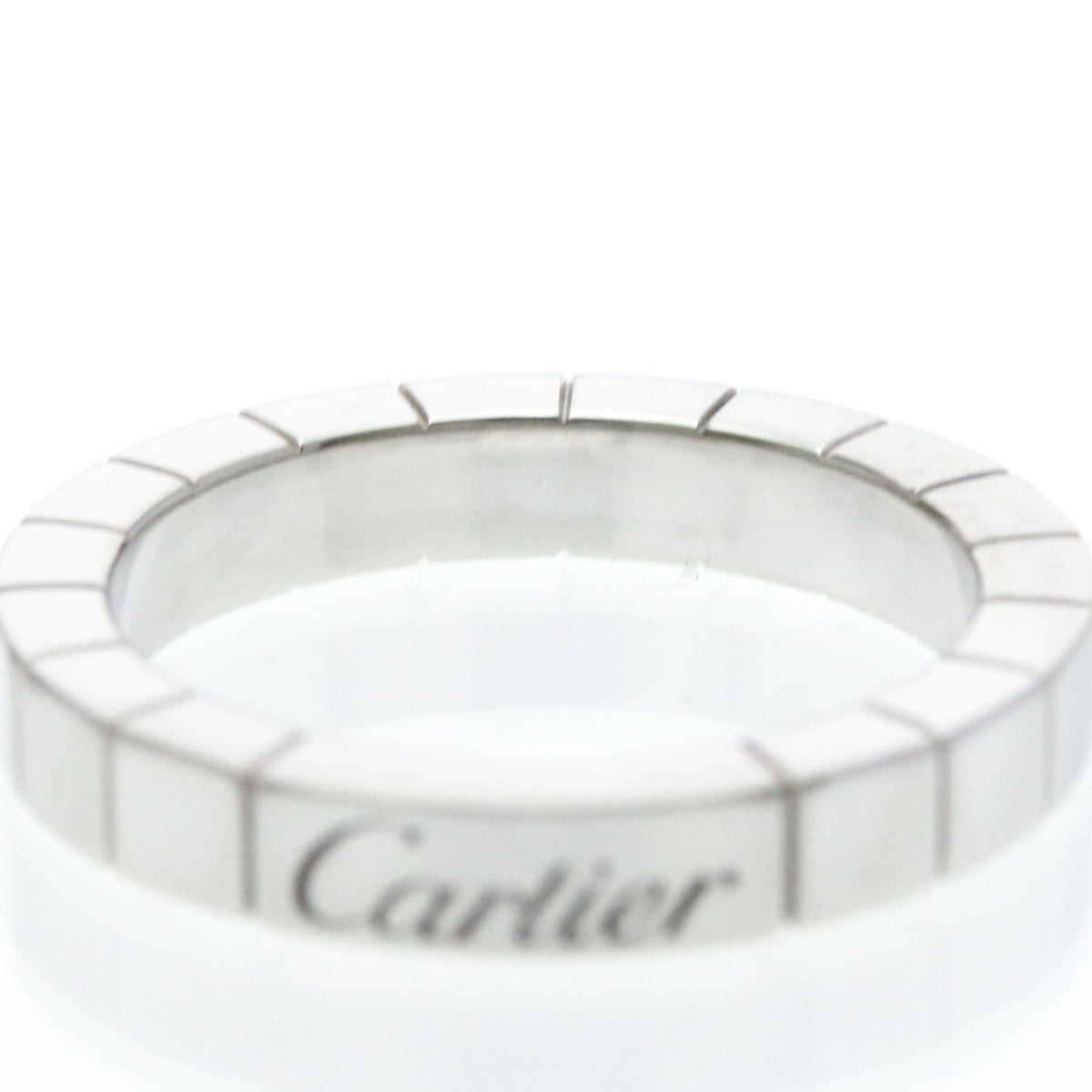 Cartier Lanieres · Platinum