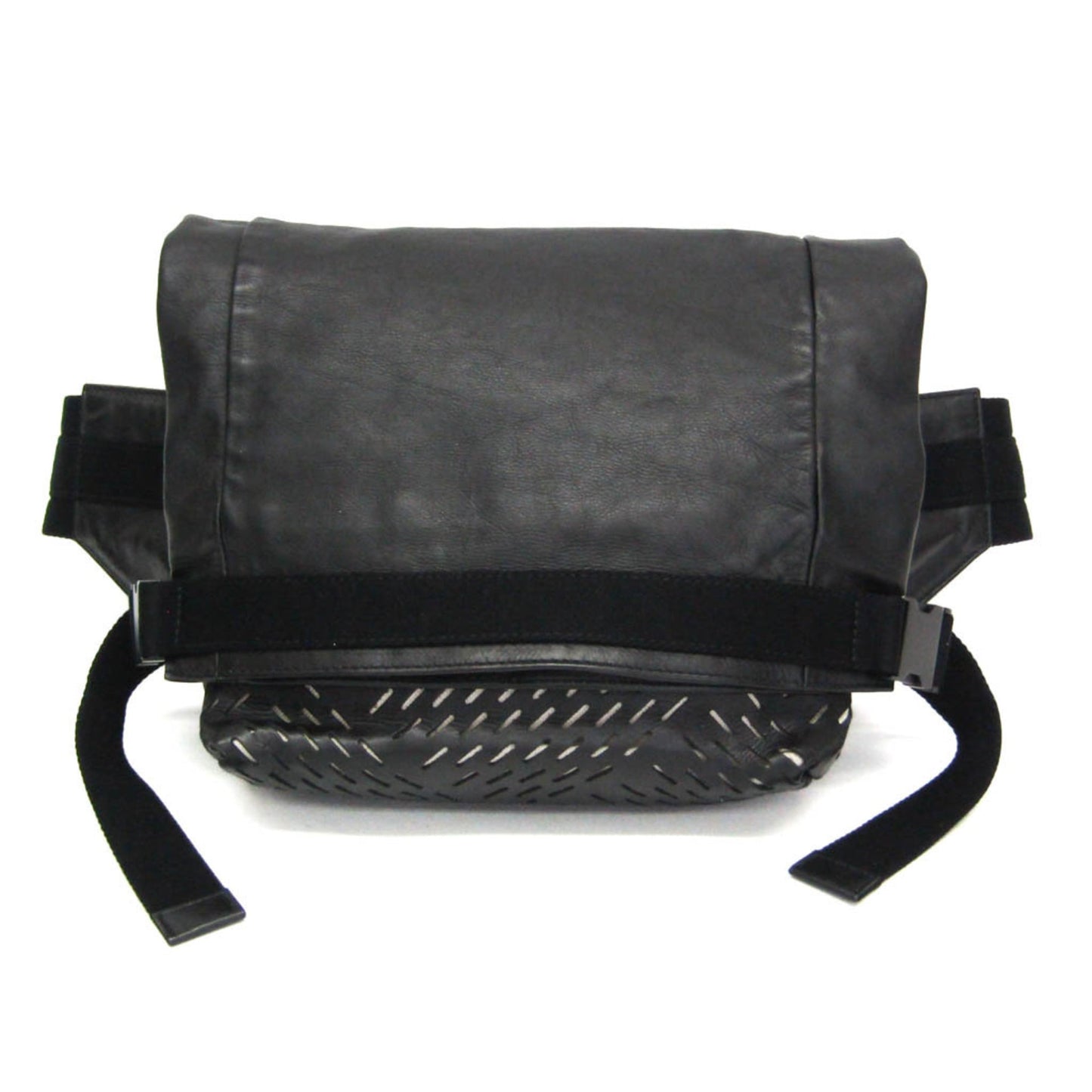 Bottega Veneta Perforated Leather Belt Bag