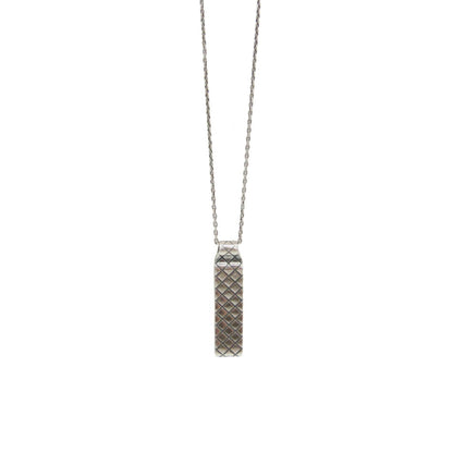 Bottega Veneta Intrecciato · Sterling Silver
