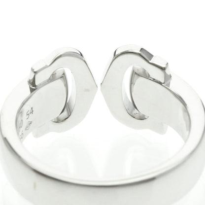 Cartier 2C Boucle · Diamond · 18K White Gold