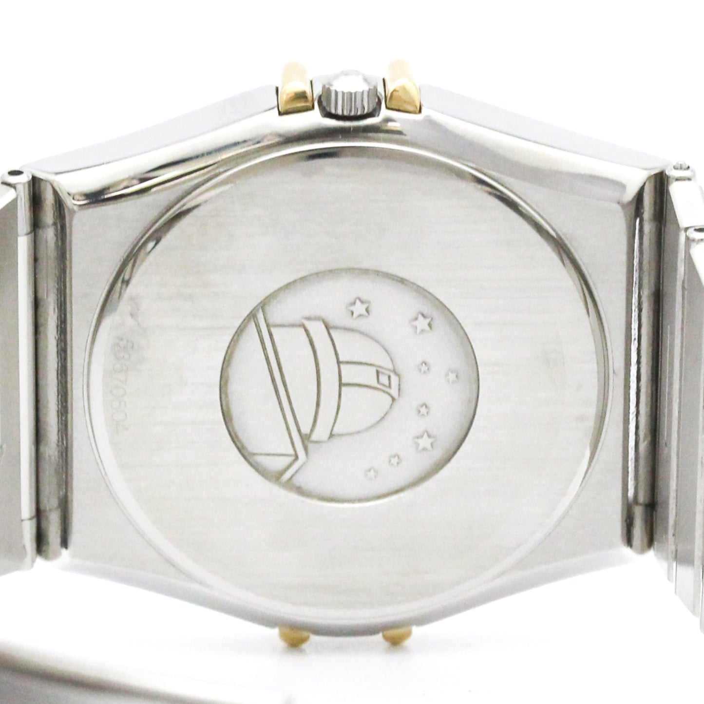 Omega Constellation · Steel & 18K Gold