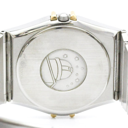 Omega Constellation · Steel & 18K Gold