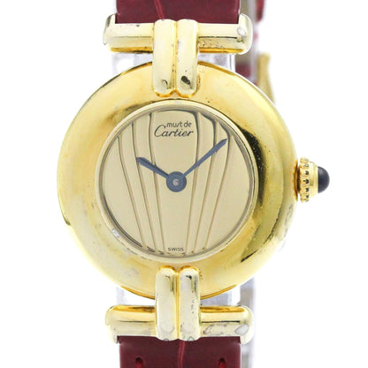 Cartier Colisee · Vermeil · Quartz