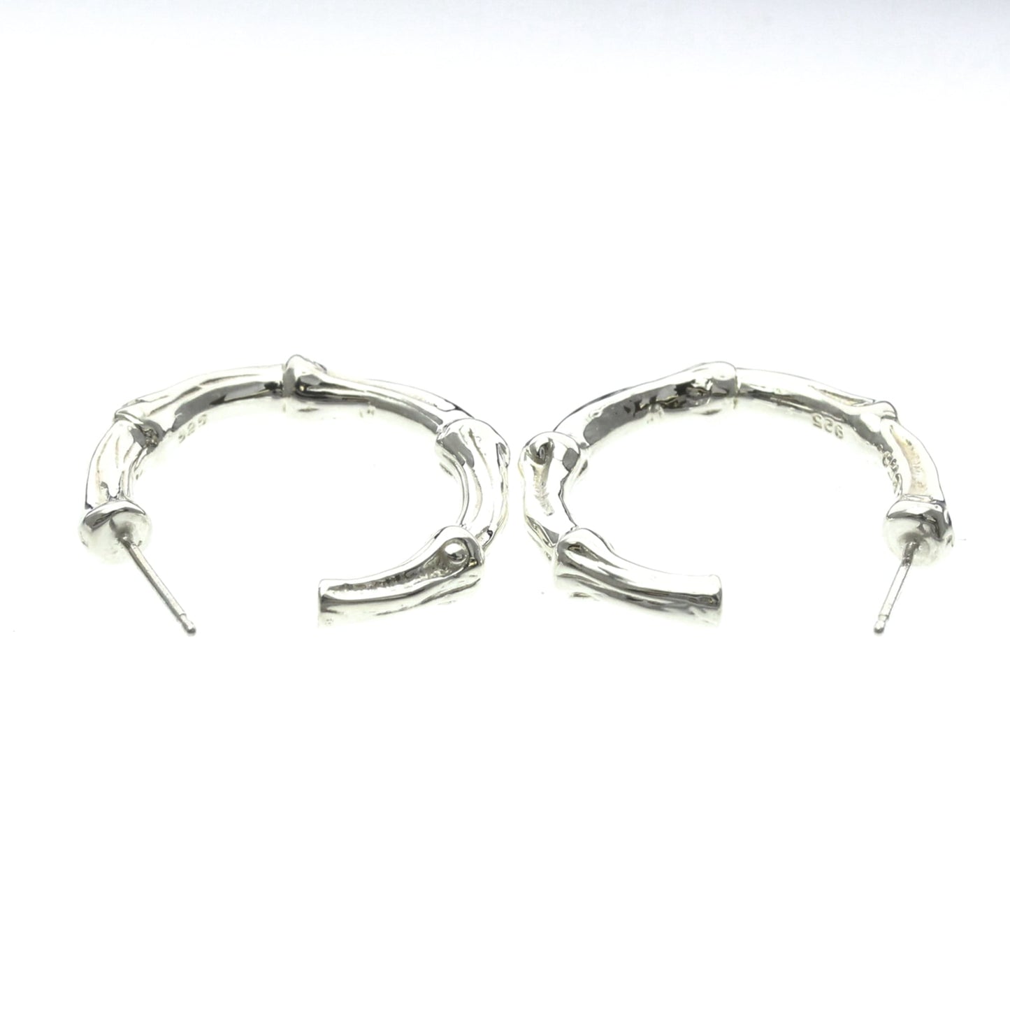 Tiffany Bamboo · Sterling Silver · Hoop