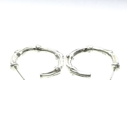 Tiffany Bamboo · Sterling Silver · Hoop