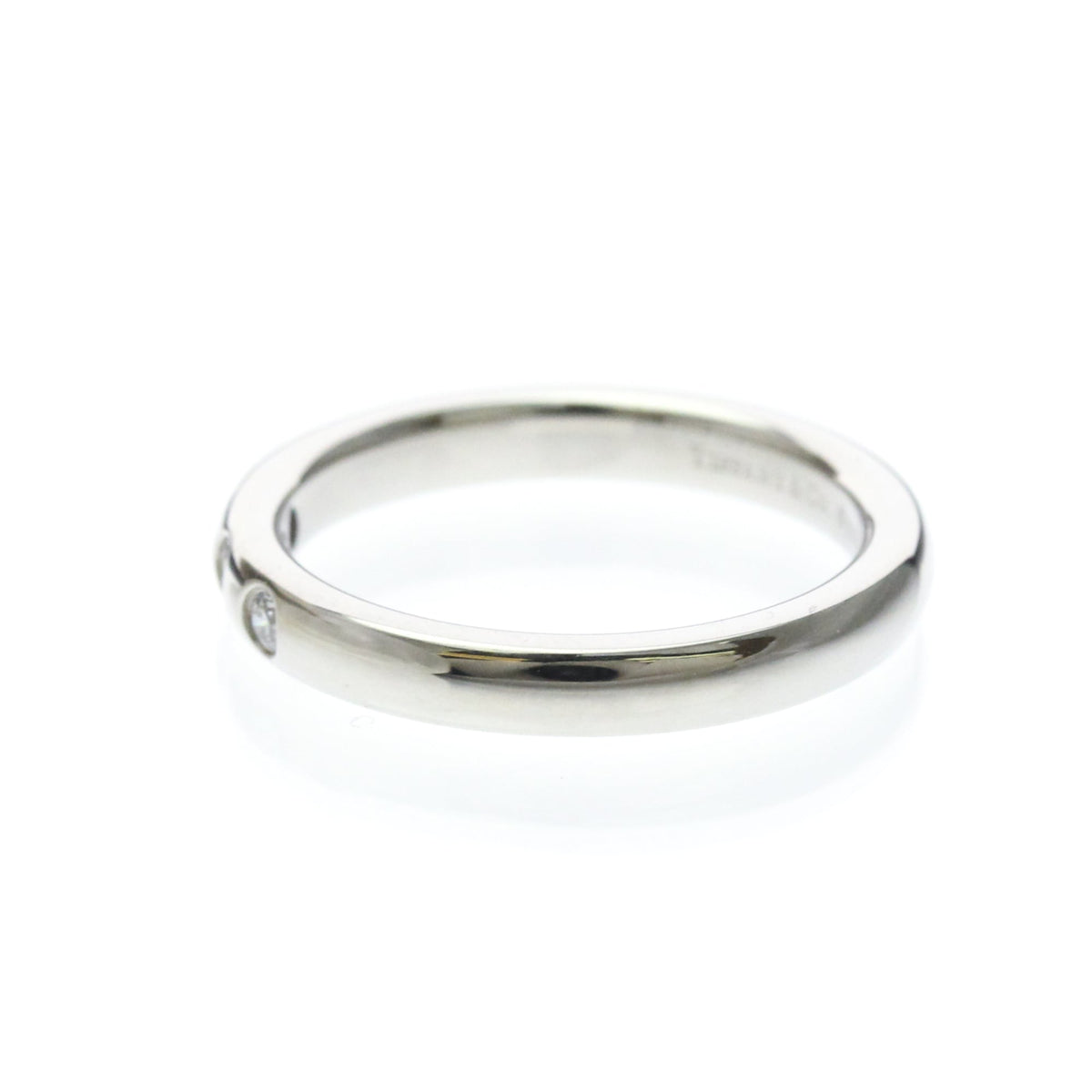 Tiffany Stacking Band · Platinum · Diamond