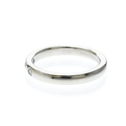 Tiffany Stacking Band · Platinum · Diamond