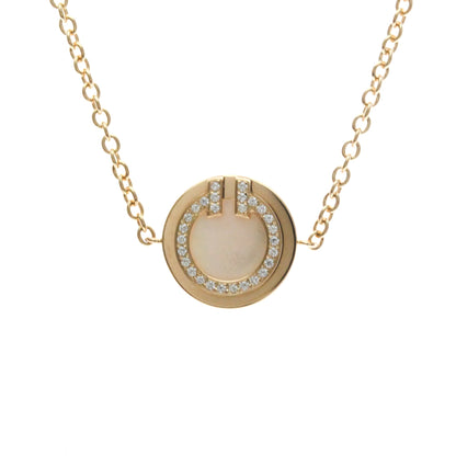 Tiffany T TWO Circle · Rose Gold · Diamond