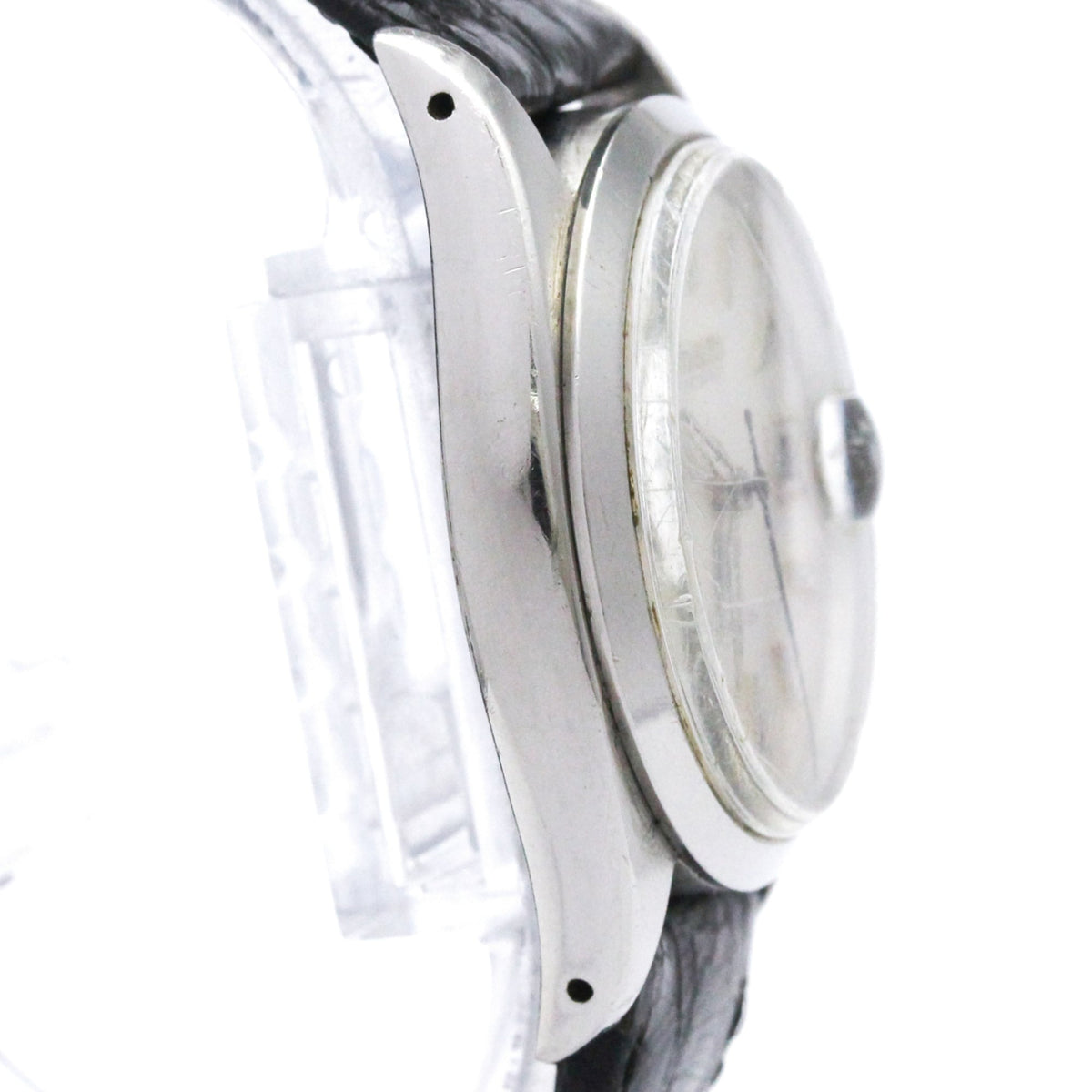 Rolex Oyster Date · Steel · Manual Winding