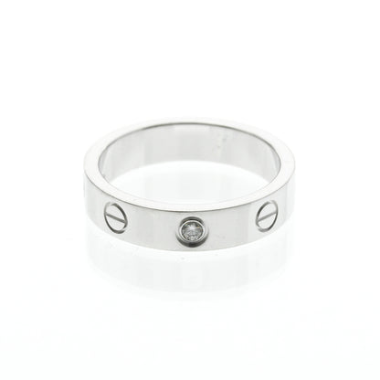 Cartier Mini Love · 18K White Gold · Diamond