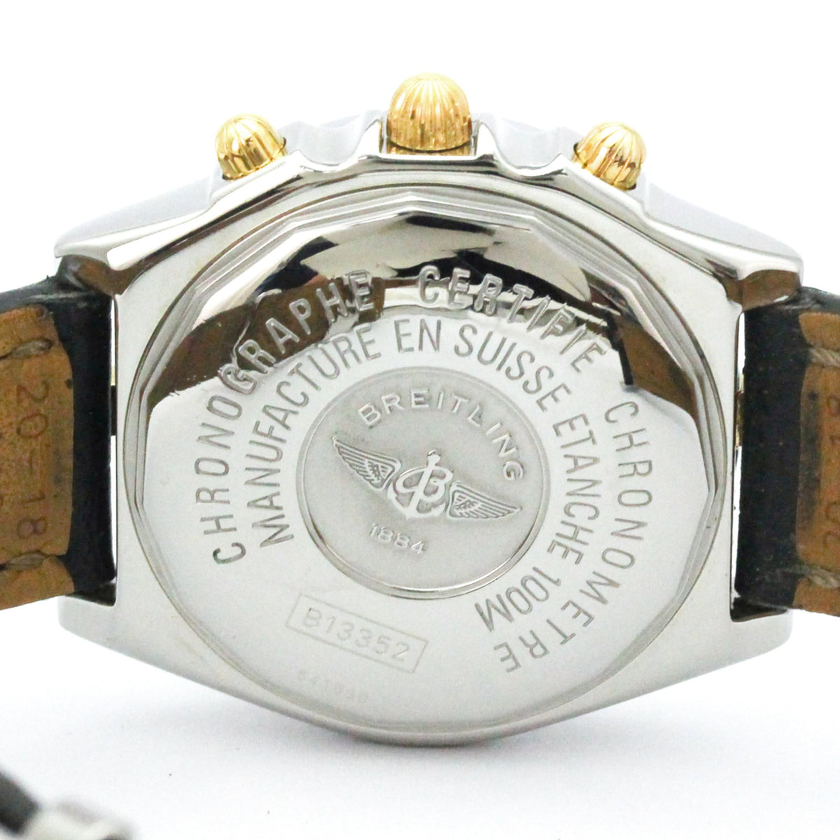 Breitling Chronomat · 18K Yellow Gold · Steel