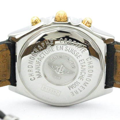 Breitling Chronomat · 18K Yellow Gold · Steel