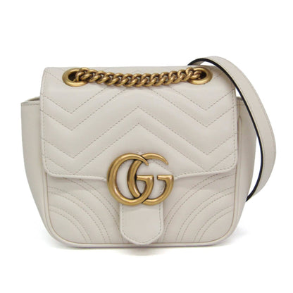 Gucci GG Marmont · Quilted Leather Chain Bag
