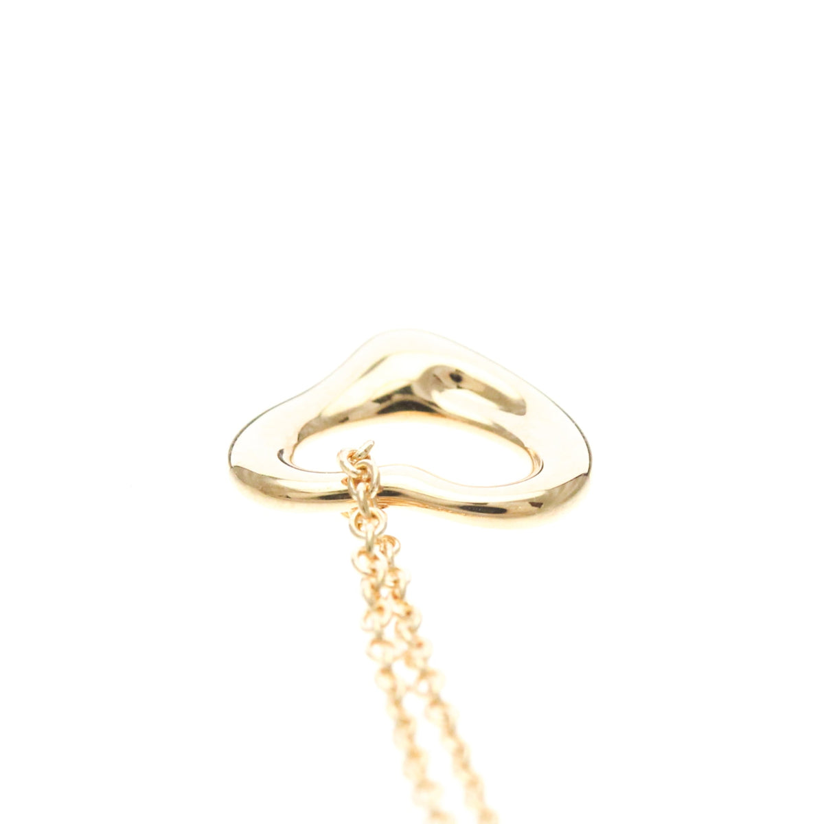 Tiffany Open Heart · 18K Rose Gold