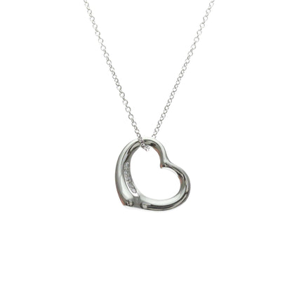 Tiffany Open Heart · Platinum · Diamond