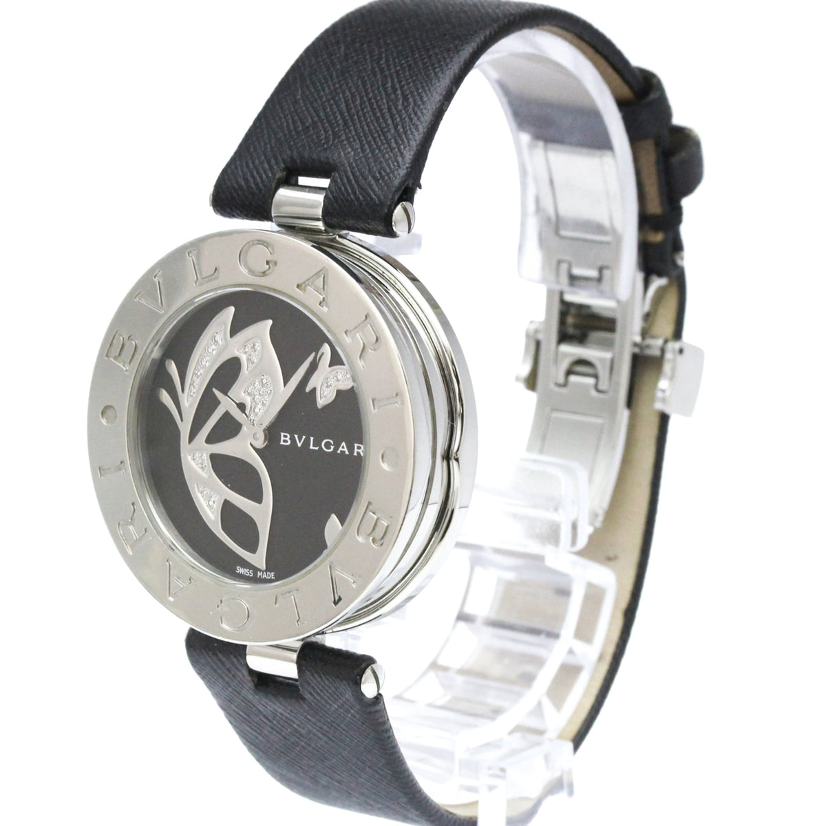 Bvlgari B.zero1 · Butterfly Diamond · Steel