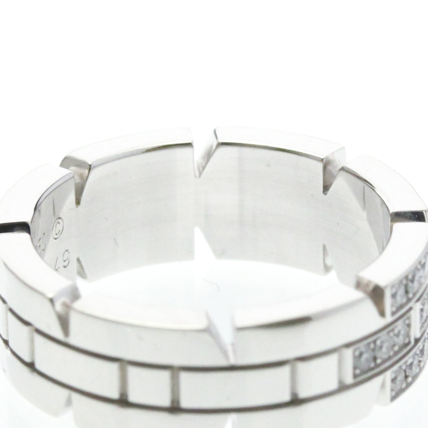 Cartier Tank Française · 18K White Gold