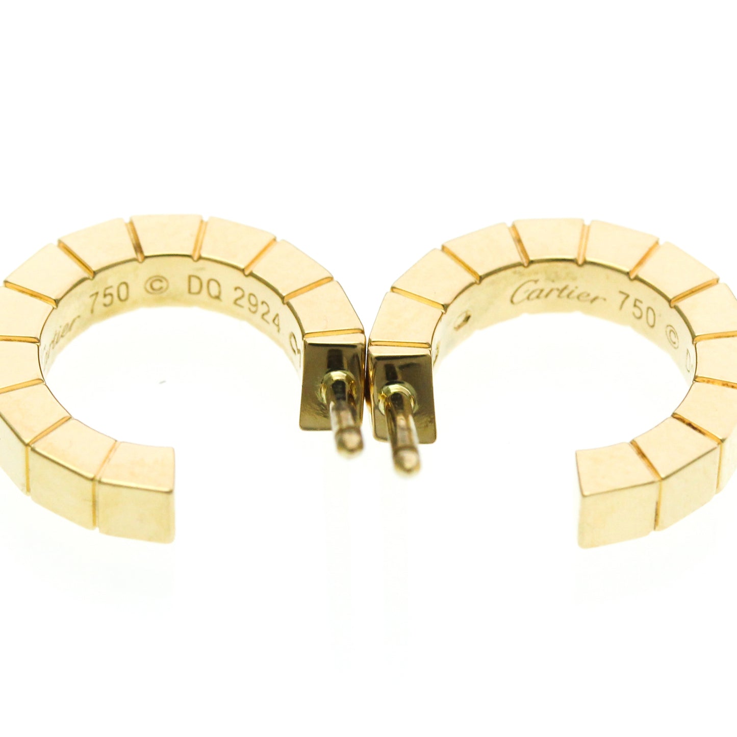 Cartier Lanières · 18K Yellow Gold