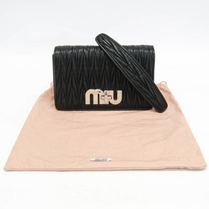Miu Miu Matelassé · Chain Shoulder