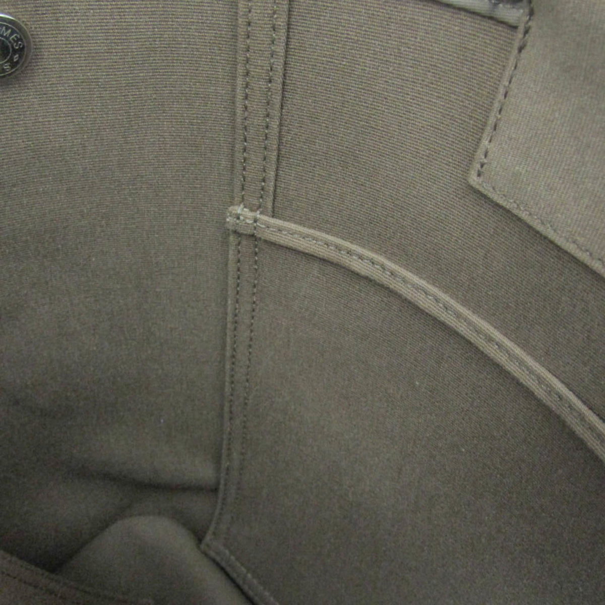 Hermès Cabag PM · Toile Officier