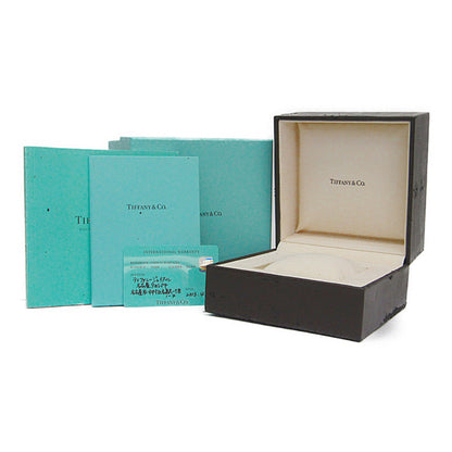 Tiffany Atlas · Steel · Leather Strap