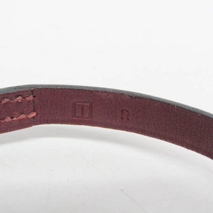 Hermes Hapi III · Leather Wrap Bracelet