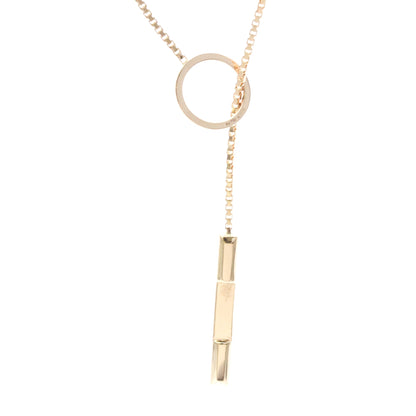 Gucci Lariat · Rose Gold