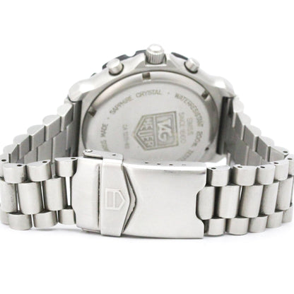 Tag Heuer 2000 · Chronograph · Steel · Quartz
