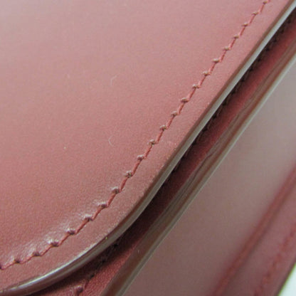 Loewe Goya · Leather Shoulder Bag