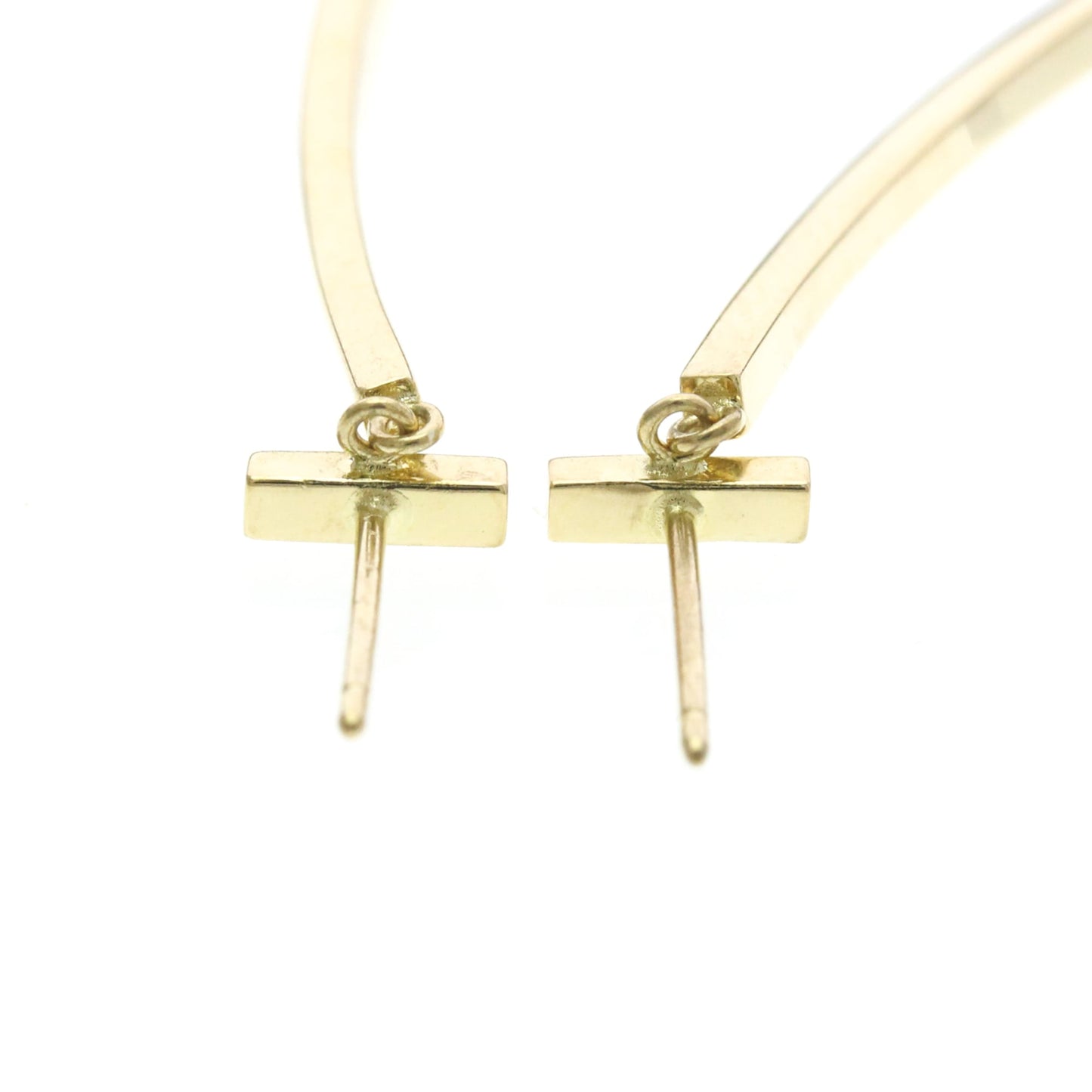 Tiffany T Bar · 18K Yellow Gold · Clip