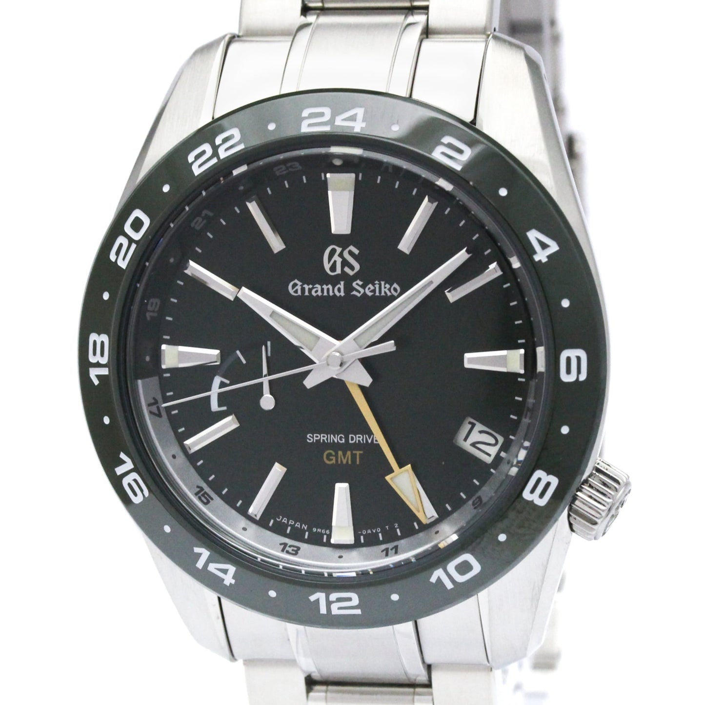Grand Seiko Spring Drive · GMT · Steel